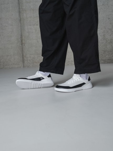 Barefoot Sneakers Barebarics Vaporo - White & Black