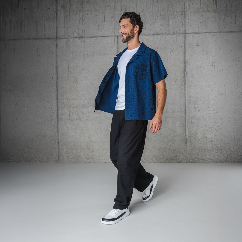 Barefoot Sneakers Barebarics Vaporo - White & Black