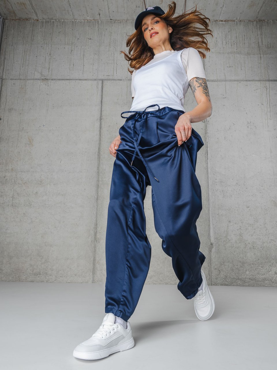 Barefoot Sneakers Barebarics Vaporo - White & Light Grey