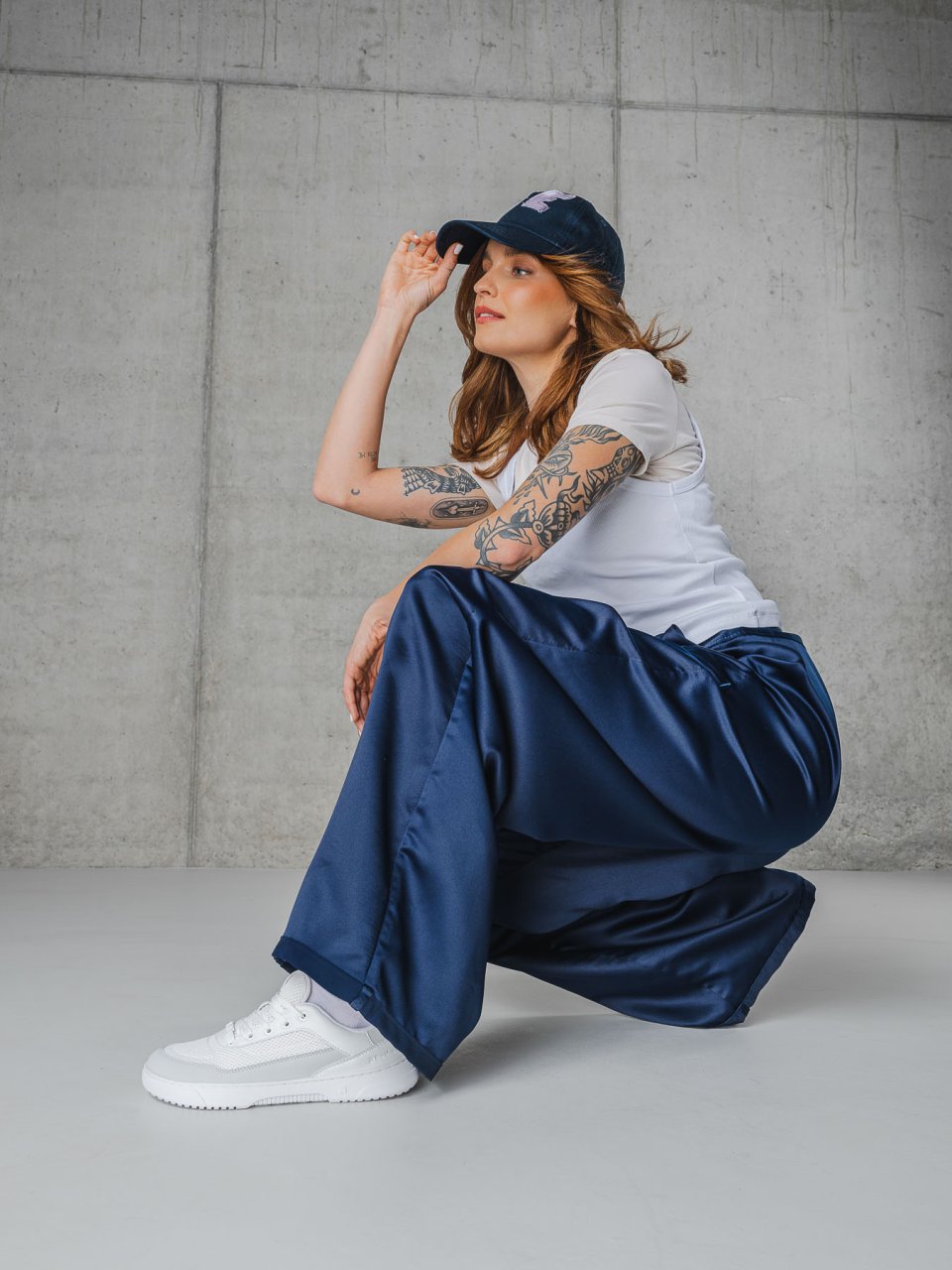 Barefoot Sneakers Barebarics Vaporo - White & Light Grey