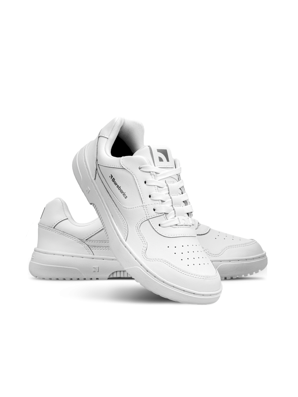 Barefoot Sneakers Barebarics Zing - All White