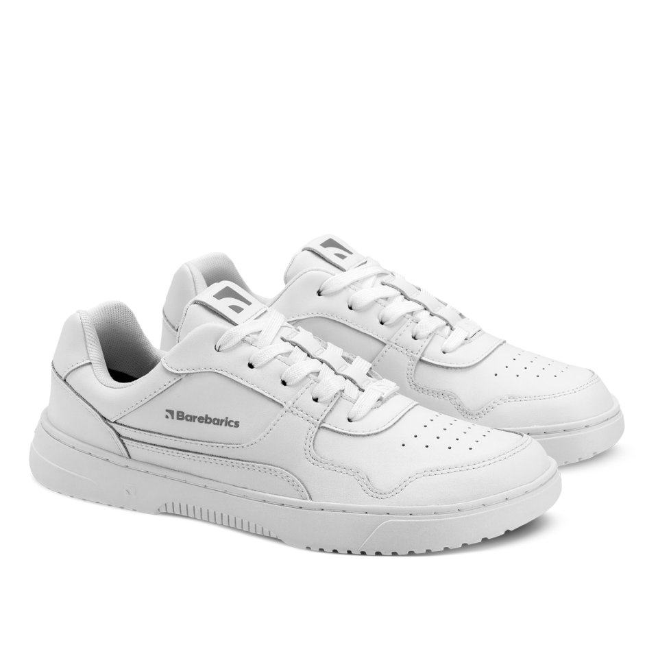 Barefoot Sneakers Barebarics Zing - All White