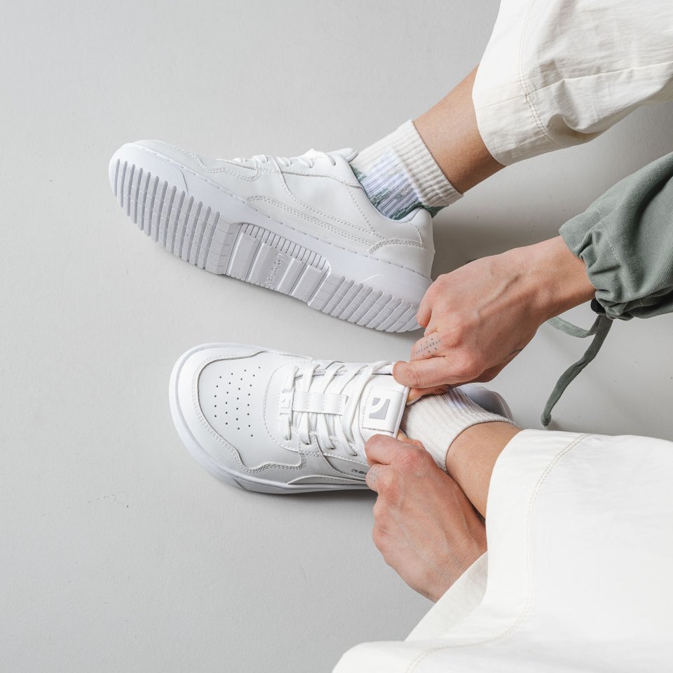 Barefoot Sneakers Barebarics Zing - All White