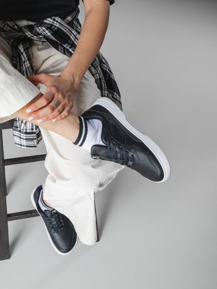 Barefoot Sneakers Barebarics Zing - Black & White