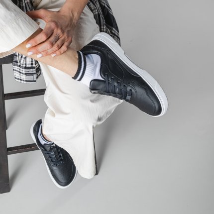 Barefoot Sneakers Barebarics Zing - Black & White