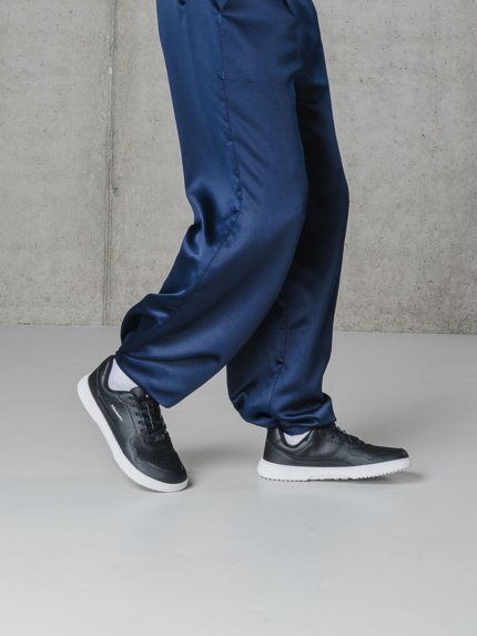 Barefoot Sneakers Barebarics Zing - Black & White