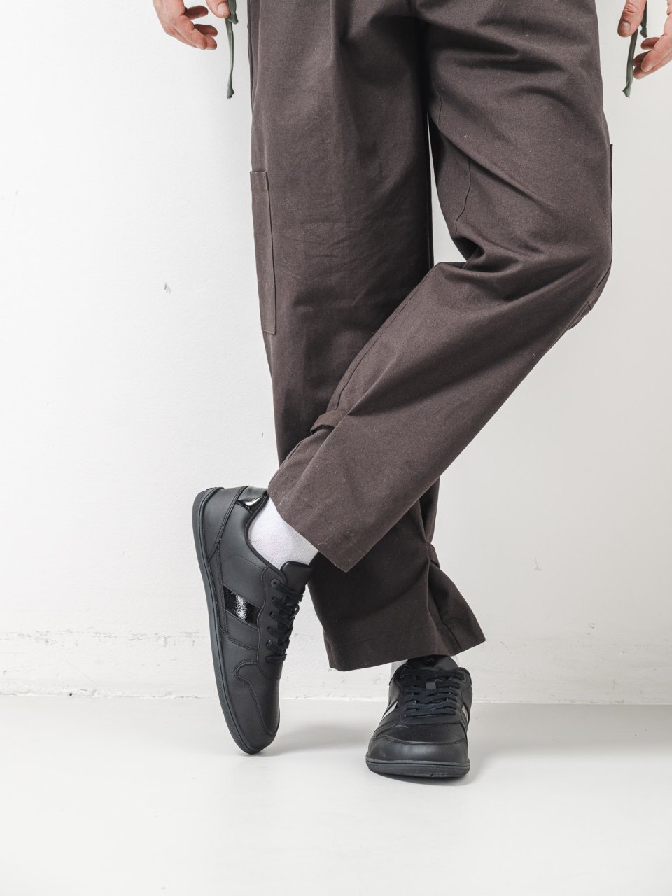 Barefoot Sneakers Be Lenka Cellestia - Black & Shiny Black