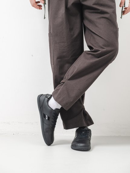 Barefoot Sneakers Be Lenka Cellestia - Black & Shiny Black