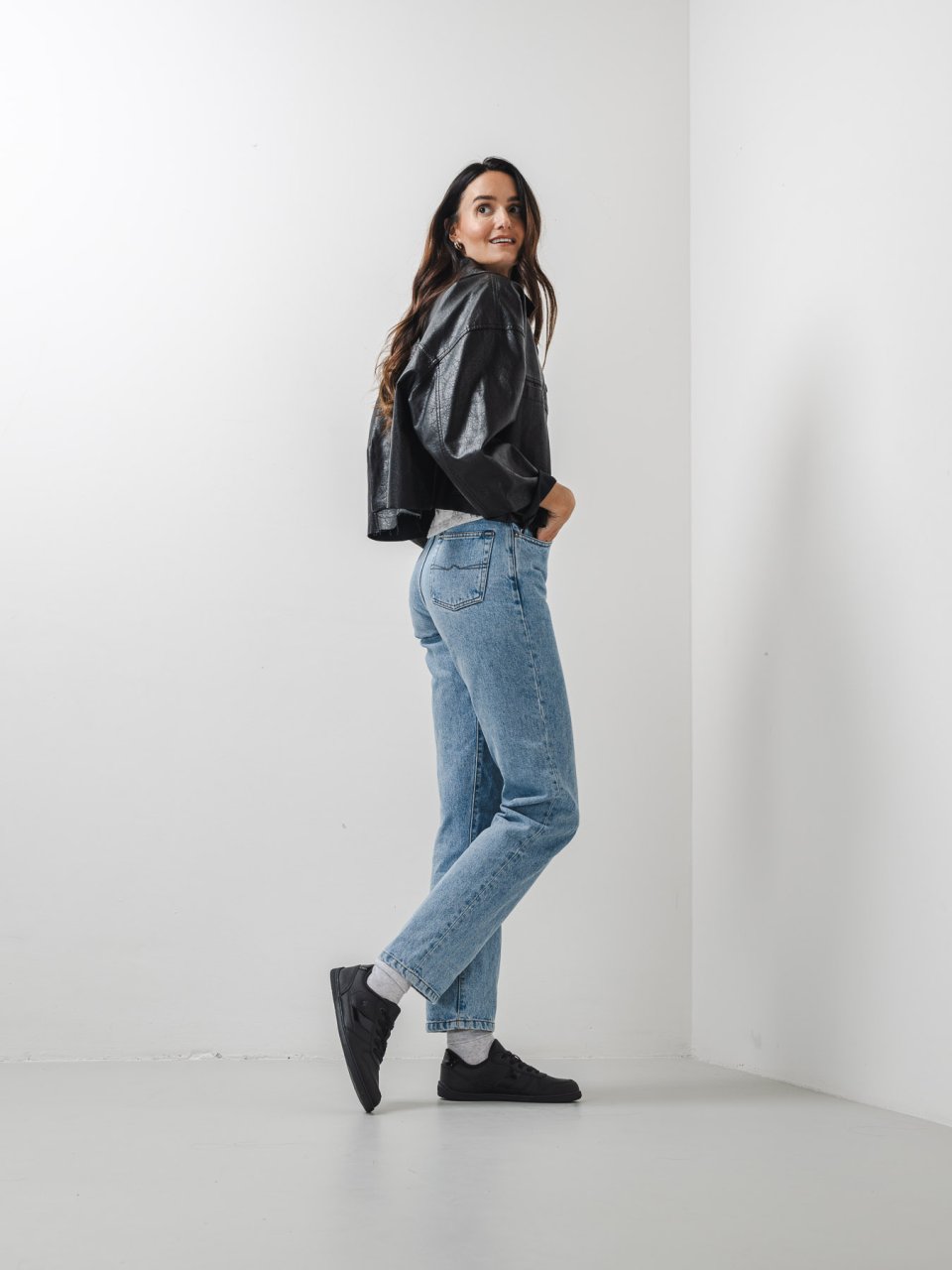 Barefoot Sneakers Be Lenka Cellestia - Black & Shiny Black