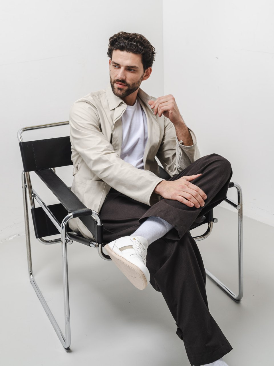 Barefoot Sneakers Be Lenka Cellestia - White & Gold