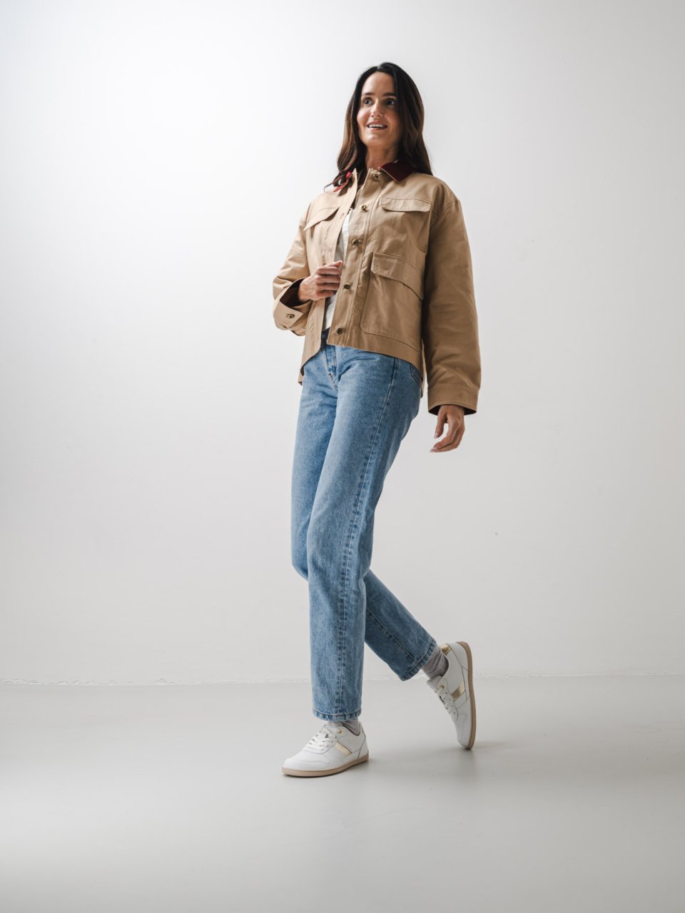 Barefoot Sneakers Be Lenka Cellestia - White & Gold