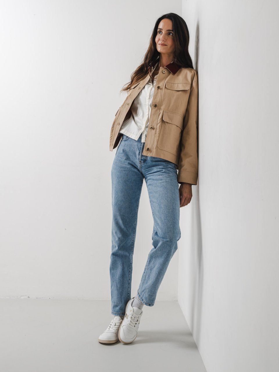 Barefoot Sneakers Be Lenka Cellestia - White & Gold