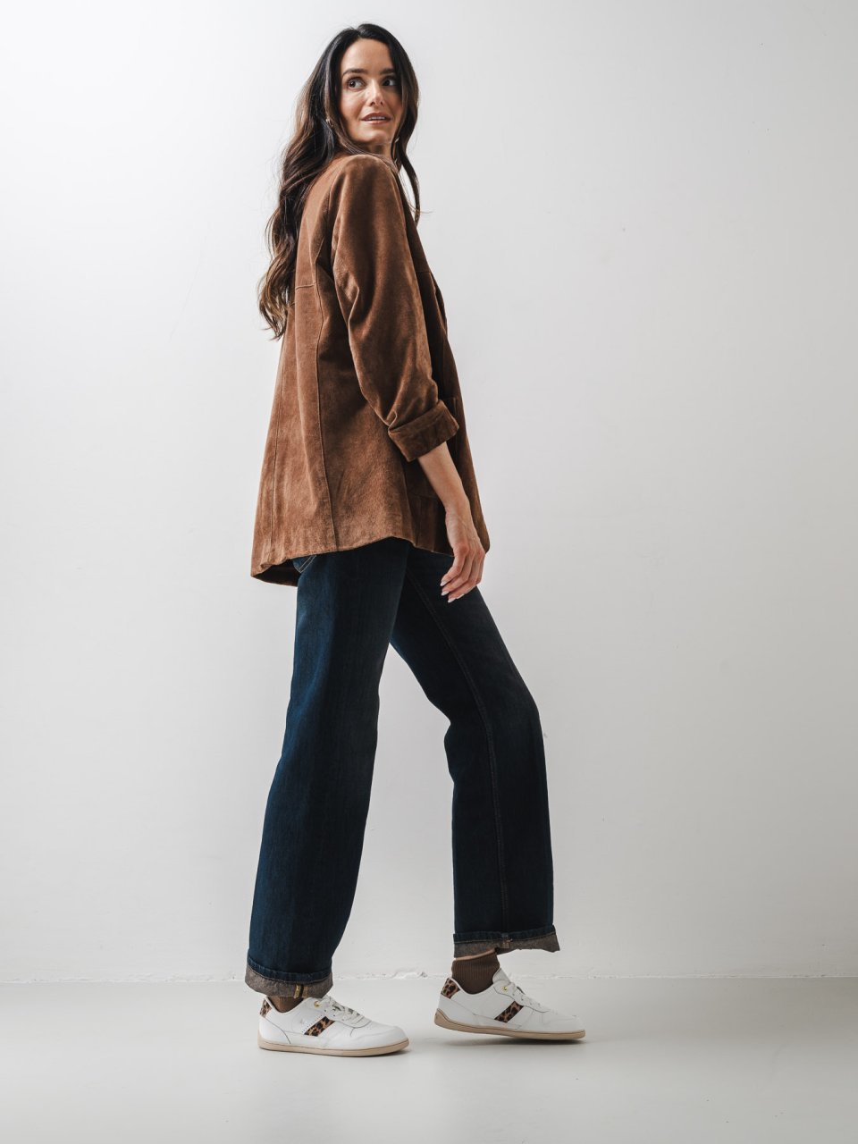 Barefoot Sneakers Be Lenka Cellestia - White & Leopard