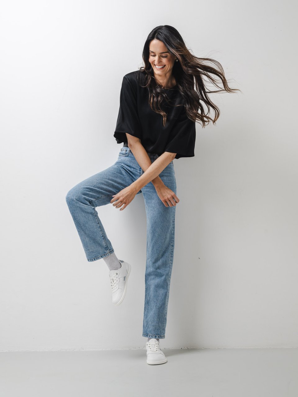 Barefoot Sneakers Be Lenka Cellestia - White & Silver