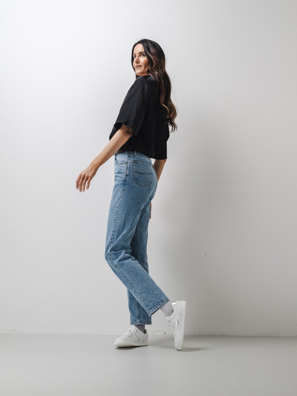 Barefoot Sneakers Be Lenka Cellestia - White & Silver