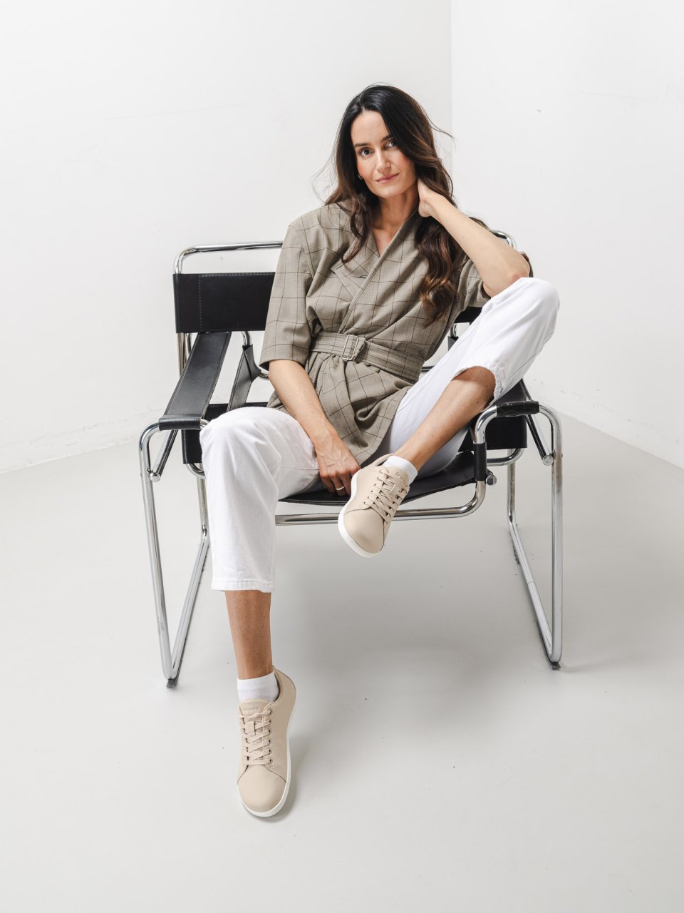 Barefoot Sneakers Be Lenka Core - Beige