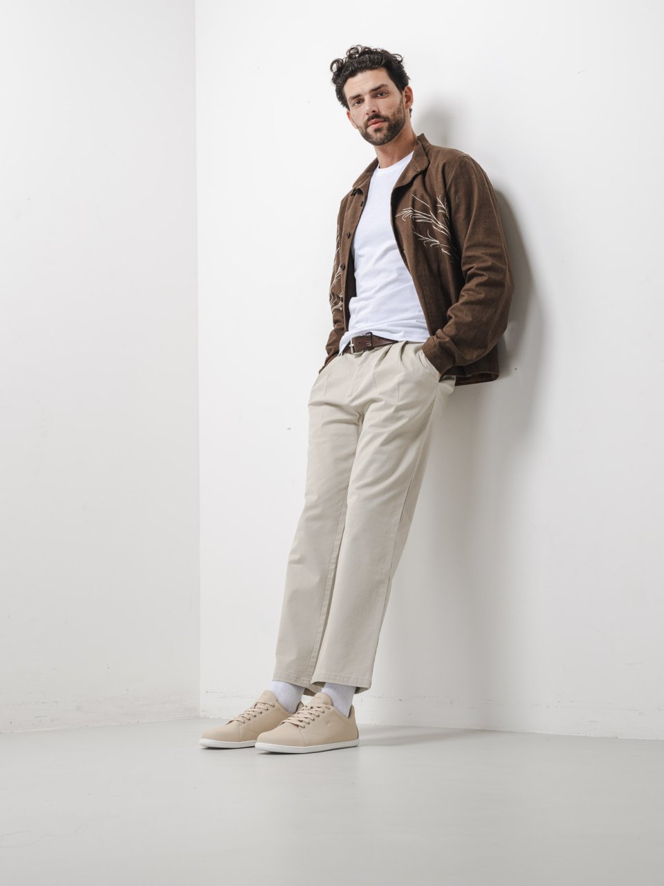 Barefoot Sneakers Be Lenka Core - Beige