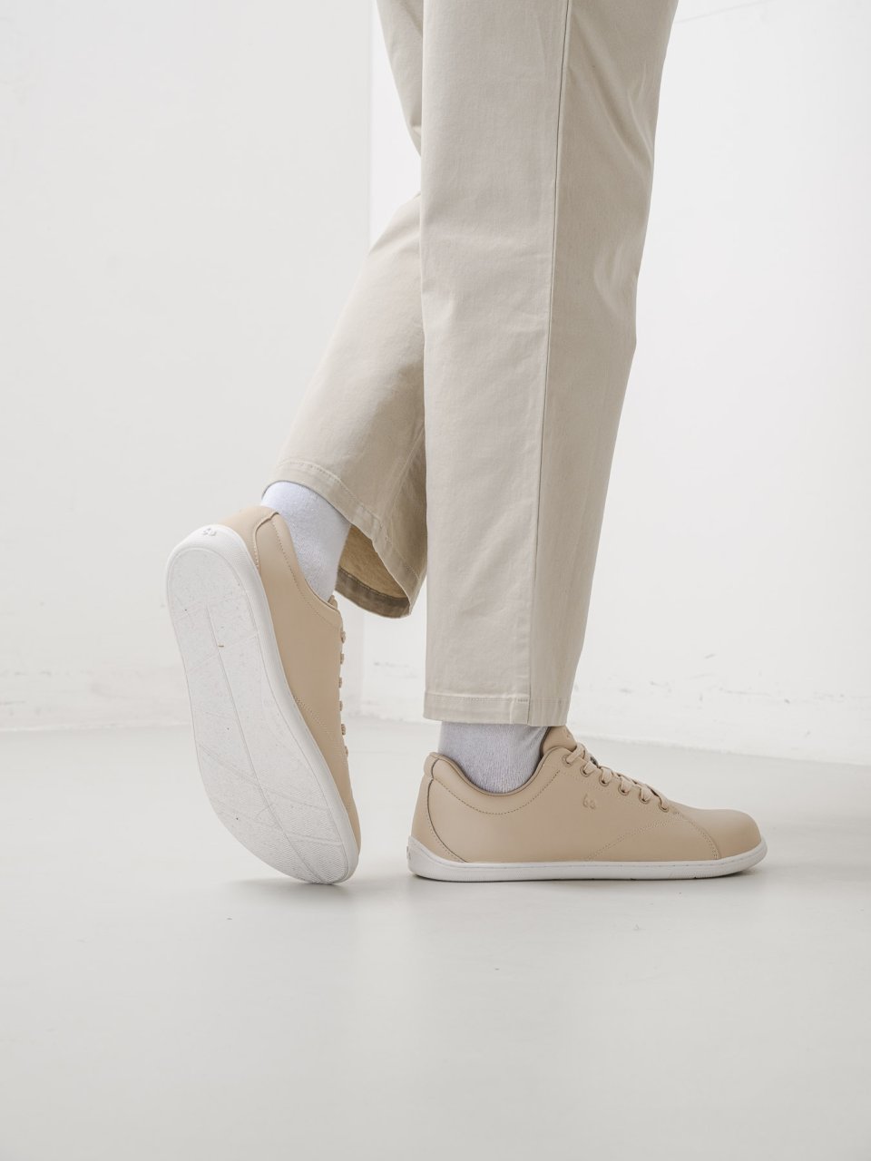 Barefoot Sneakers Be Lenka Core - Beige