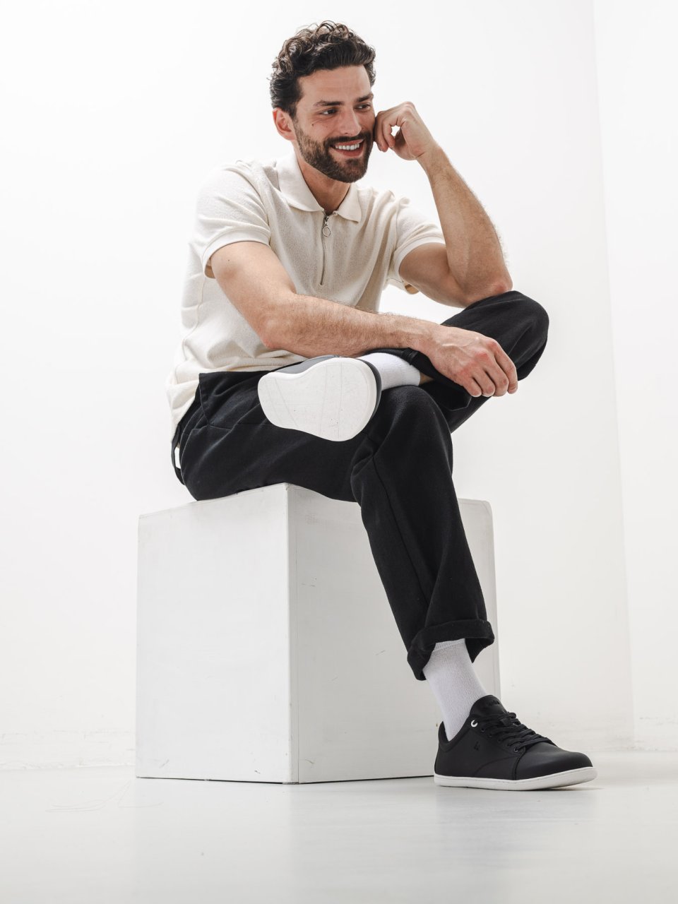 Barefoot Sneakers Be Lenka Core - Black