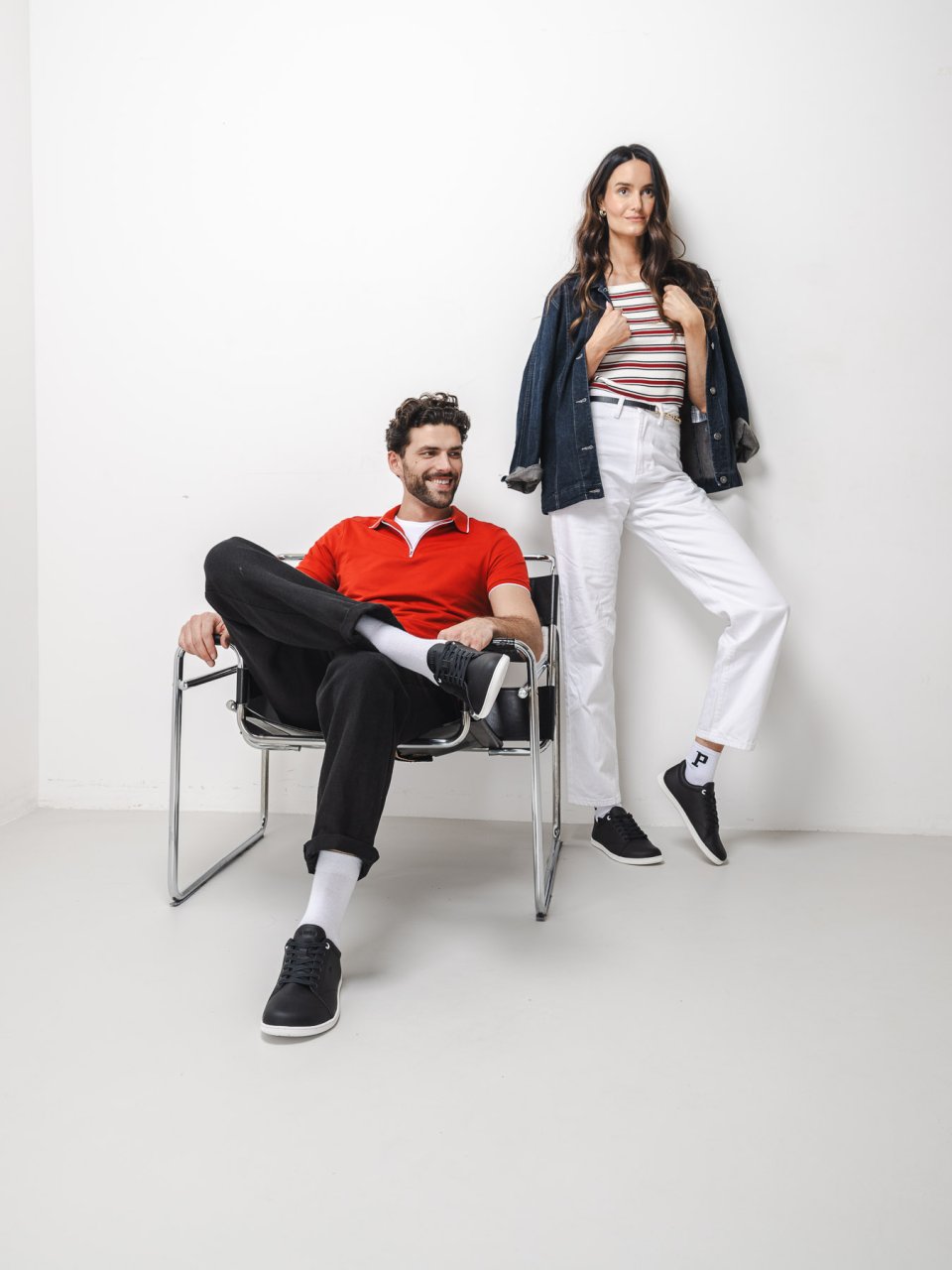 Barefoot Sneakers Be Lenka Core - Black