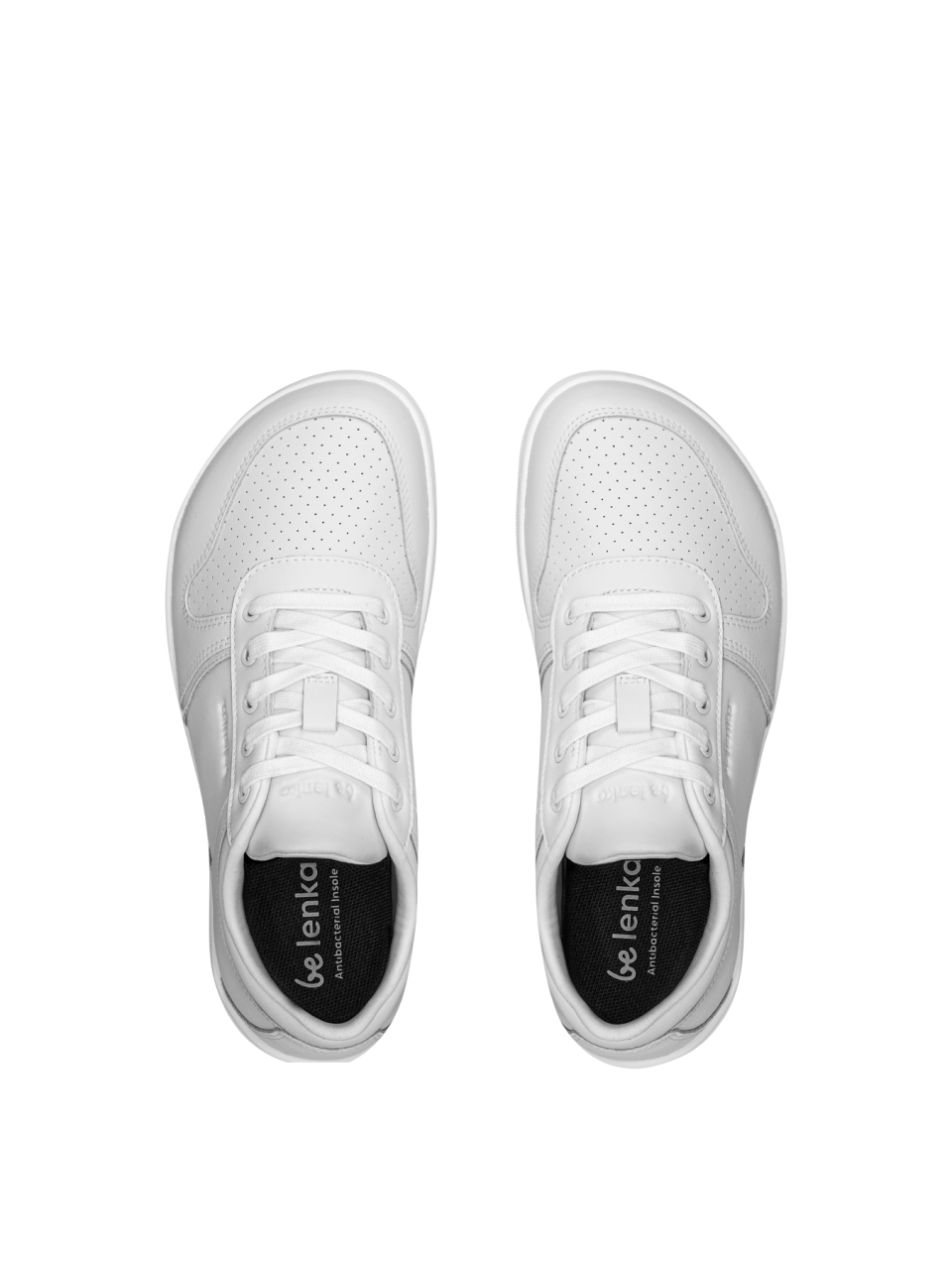 Barefoot Sneakers - Be Lenka Echo - All White