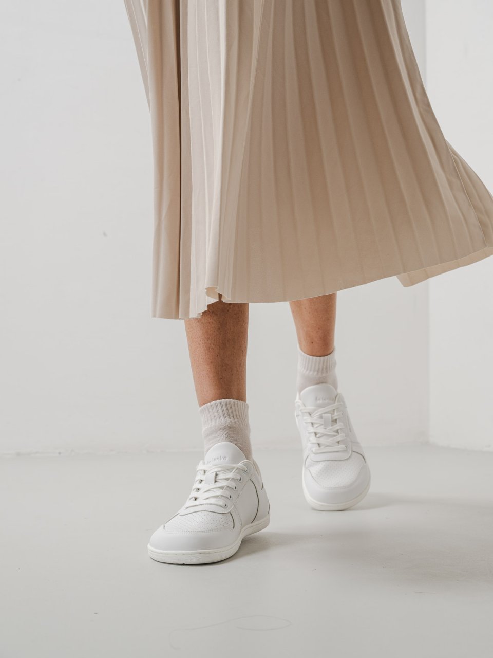 Barefoot Sneakers - Be Lenka Echo - All White