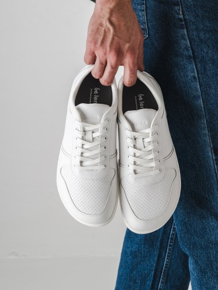 Barefoot Sneakers - Be Lenka Echo - All White