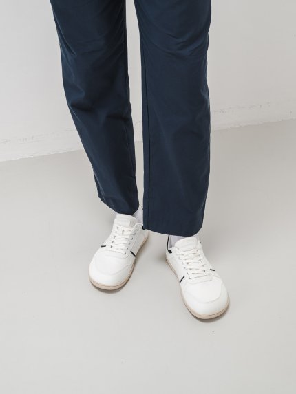 Barefoot Sneakers - Be Lenka Echo - White & Black Vegan