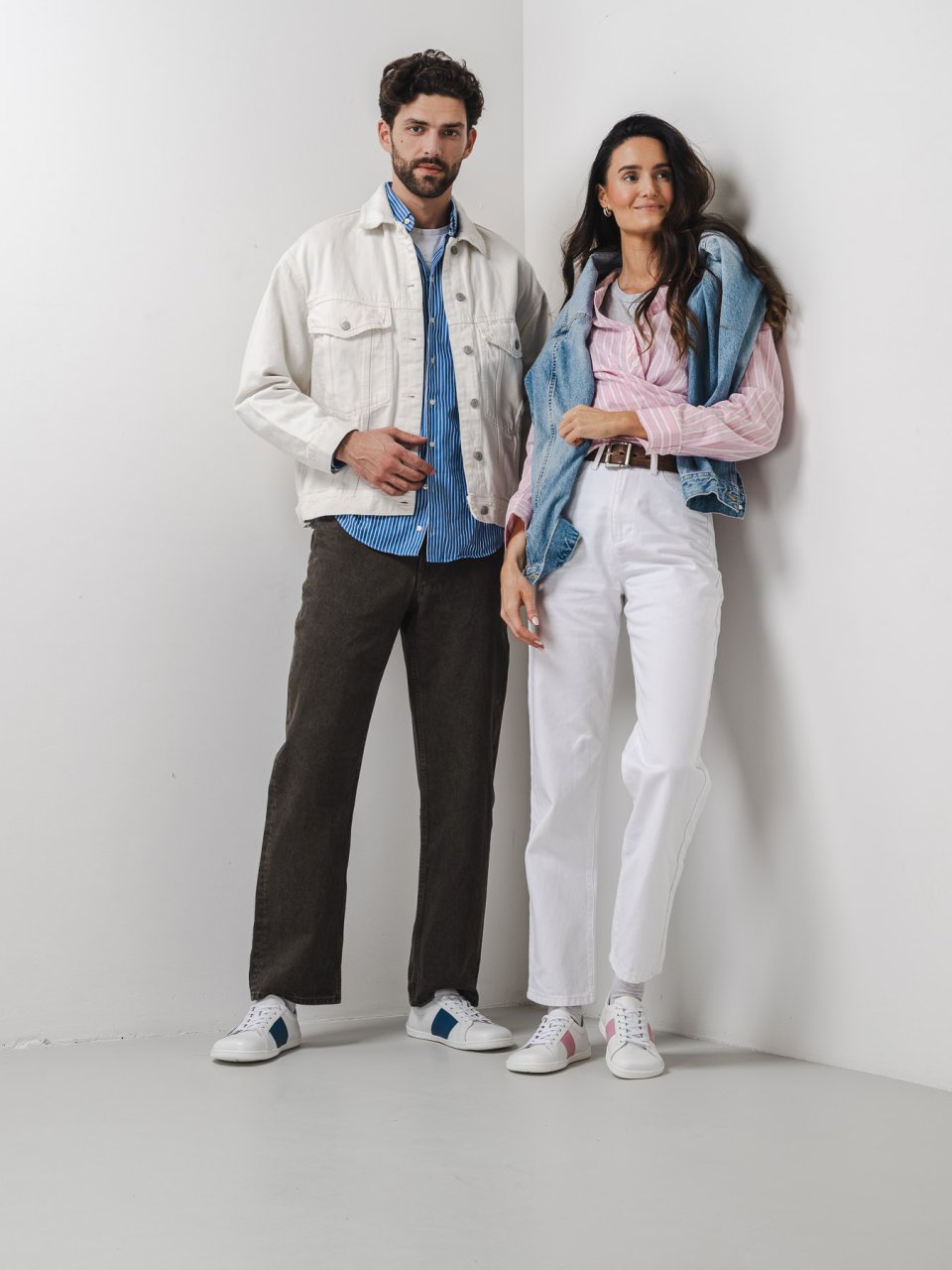 Barefoot Sneakers Be Lenka Elite - White & Pink