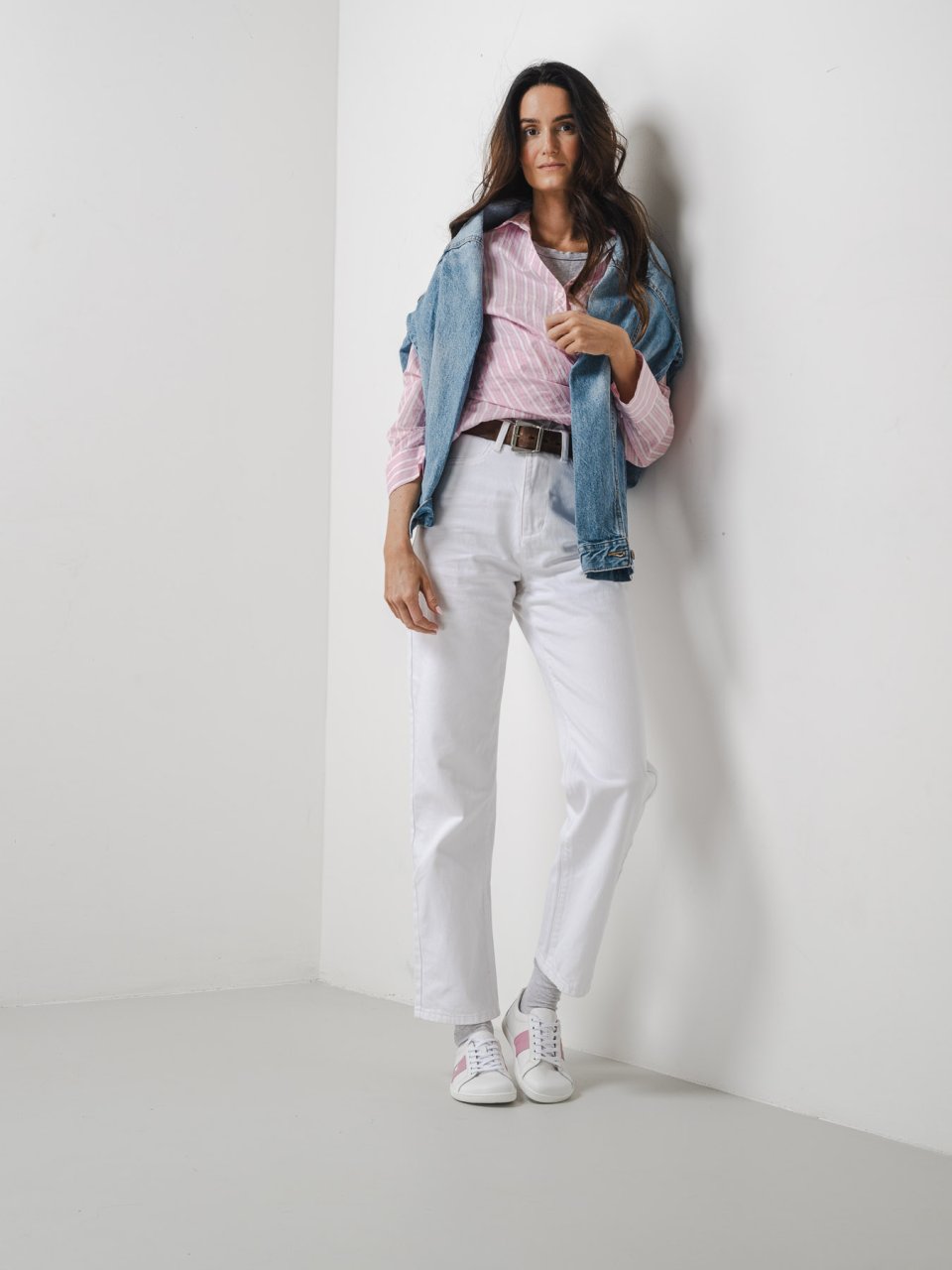 Barefoot Sneakers Be Lenka Elite - White & Pink