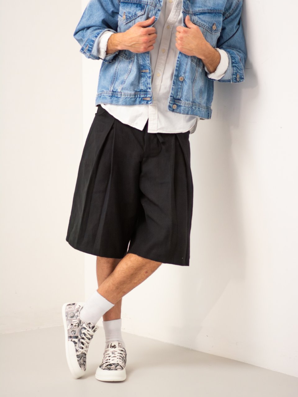 Barefoot Sneakers Be Lenka Rebound - Comics Black & White