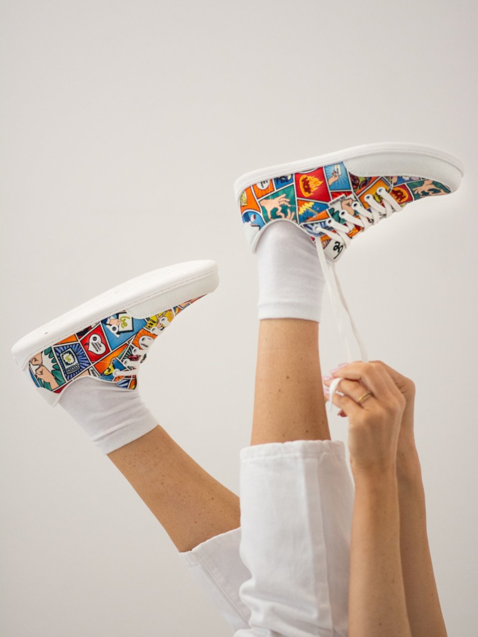 Barefoot Sneakers Be Lenka Rebound - Comics Color