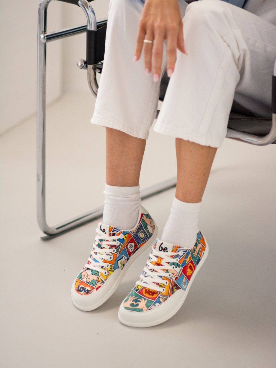 Barefoot Sneakers Be Lenka Rebound - Comics Color