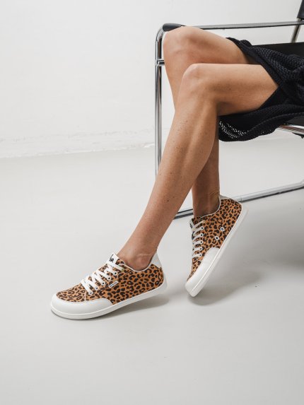 Barefoot Sneakers Be Lenka Rebound - Leopard
