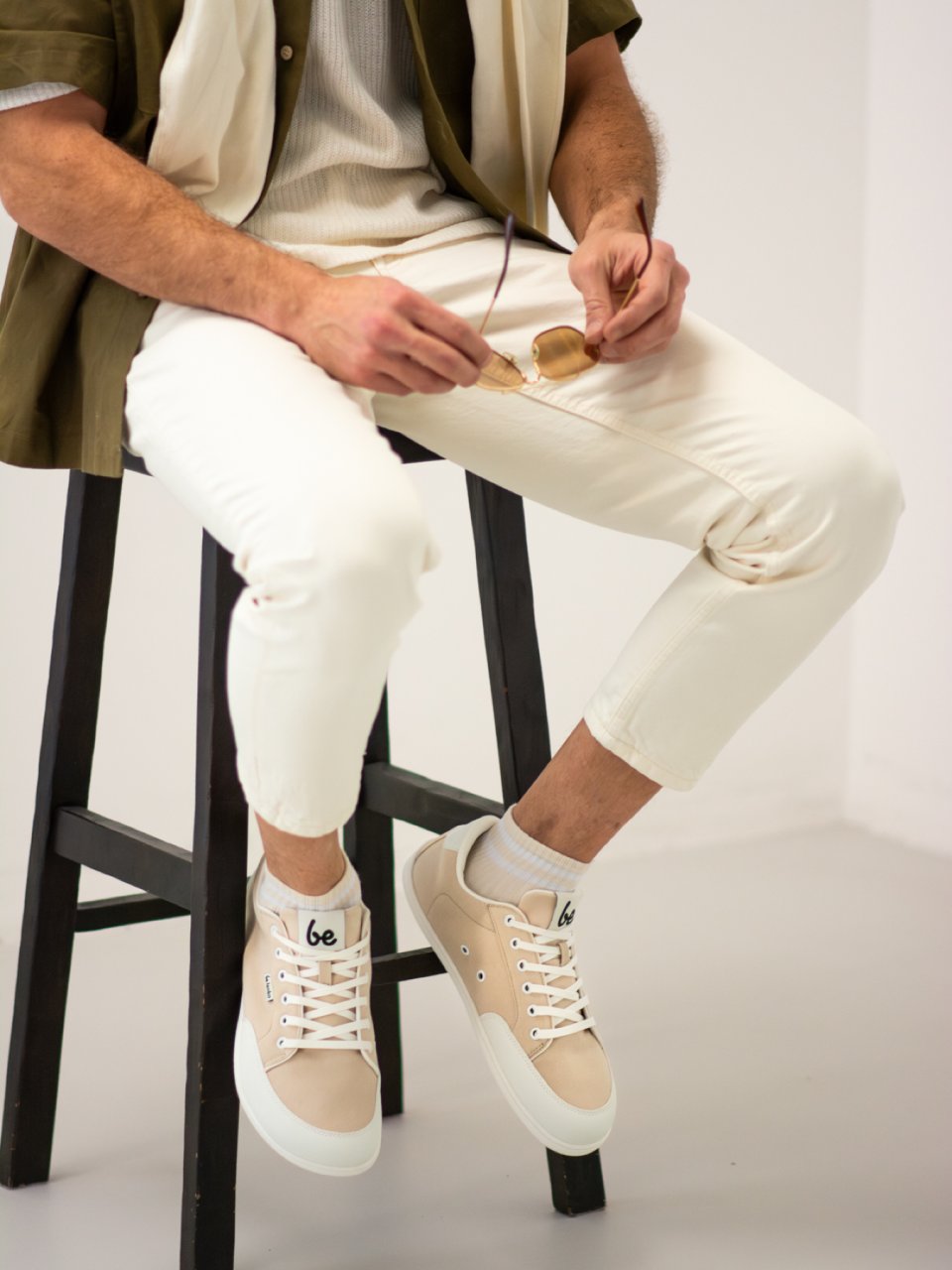 Barefoot Sneakers Be Lenka Rebound - Sand