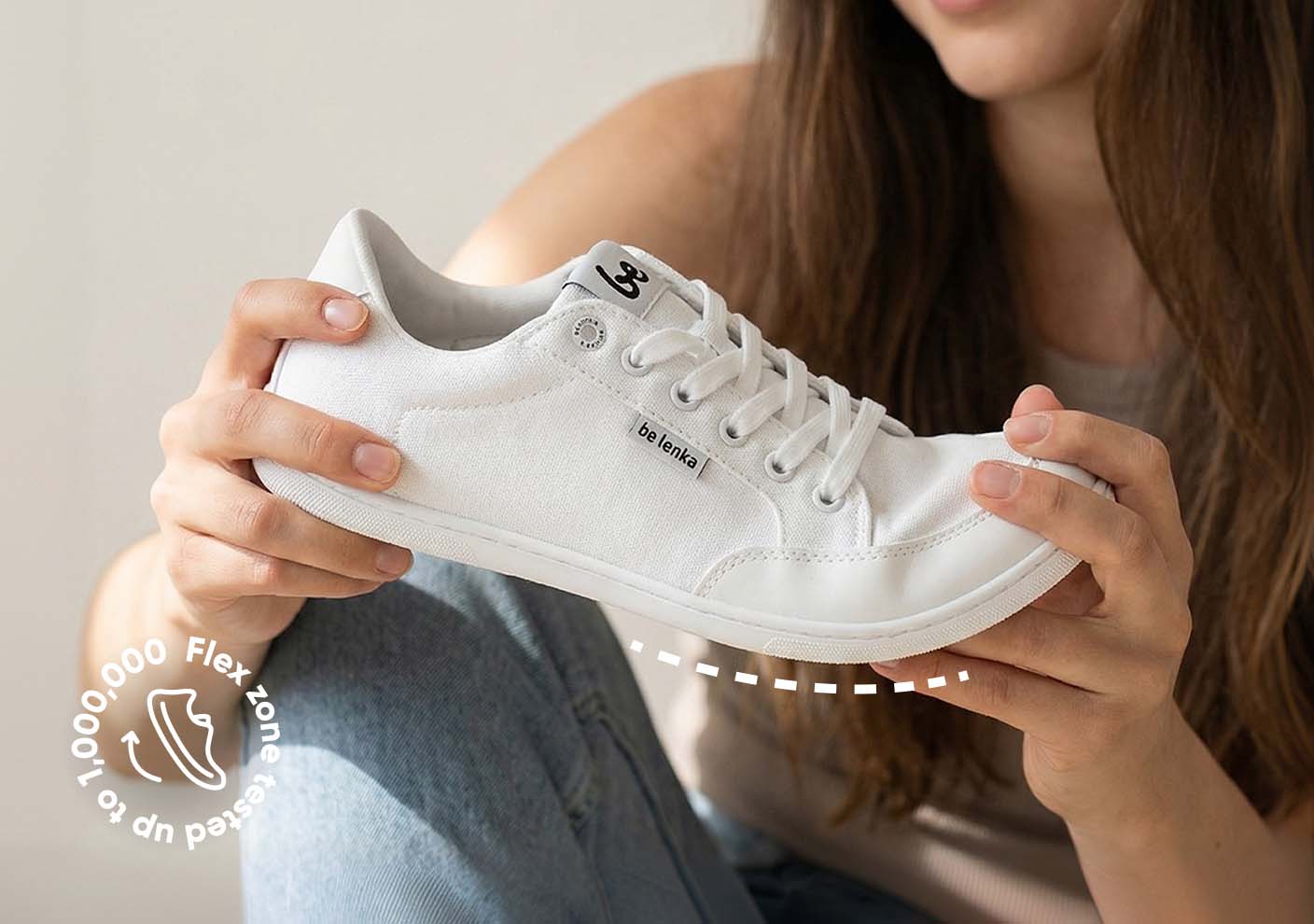 Be Lenka Rebound barefoot sneaker – flexible sole tested up to 1,000,000 bends