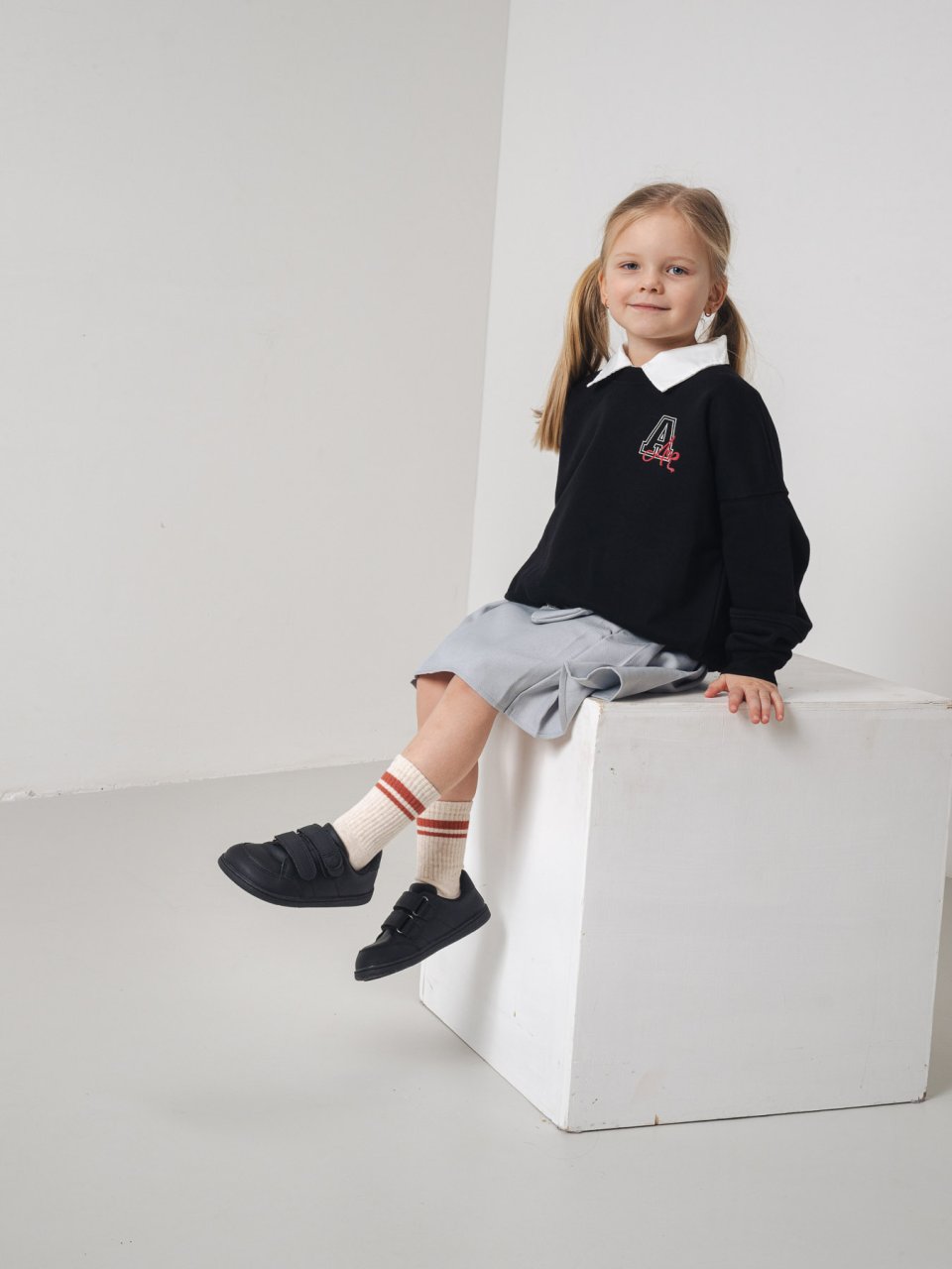 Kids barefoot sneakers Be Lenka Energise Preschool - All Black
