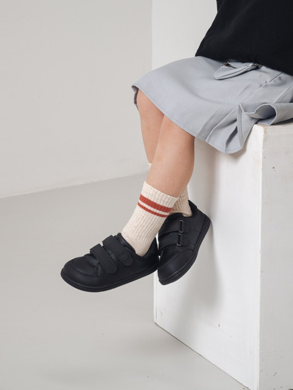 Kids barefoot sneakers Be Lenka Energise Preschool - All Black
