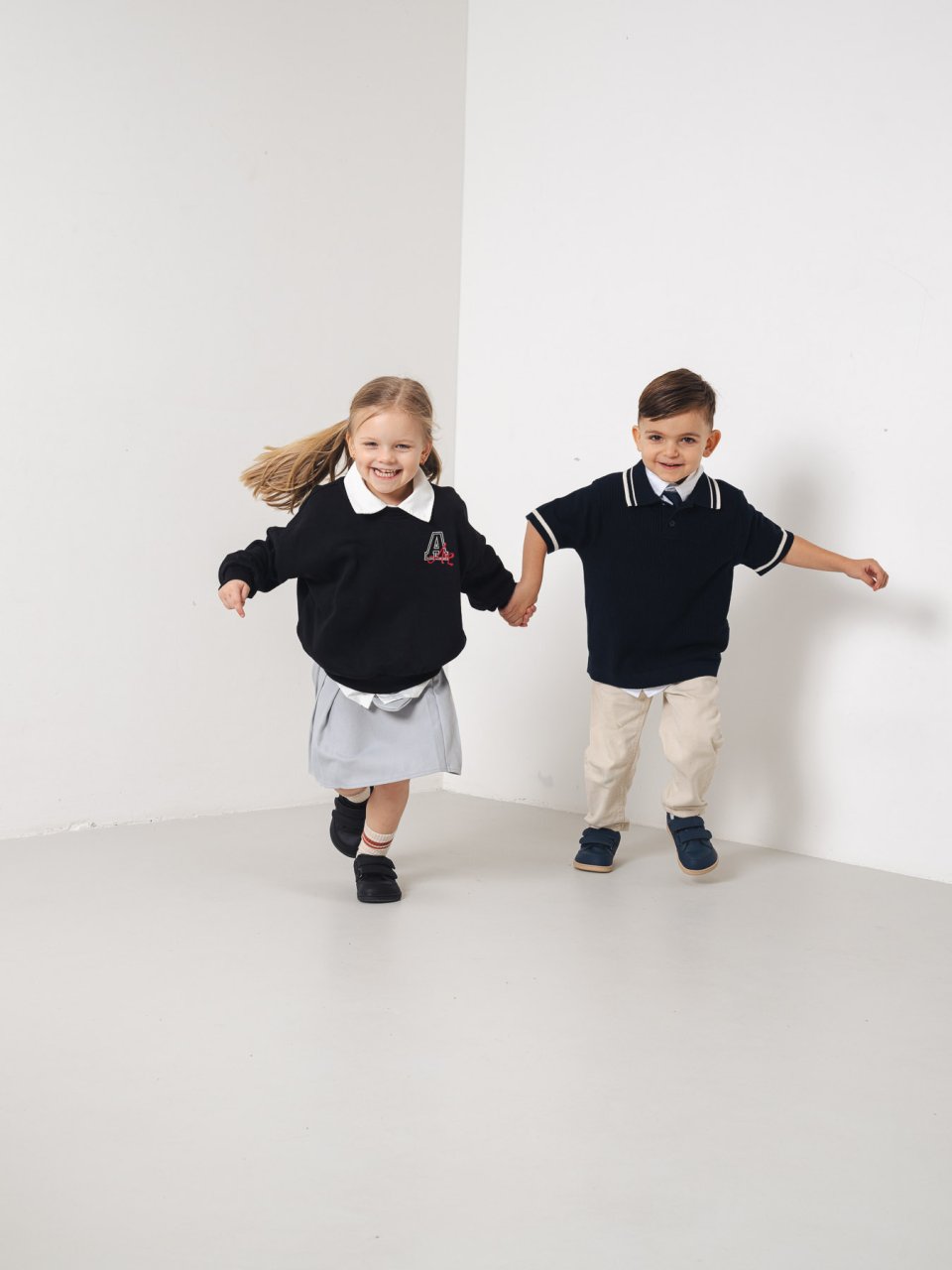 Kids barefoot sneakers Be Lenka Energise Preschool - All Black