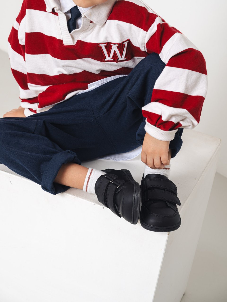 Kids barefoot sneakers Be Lenka Energise Preschool - All Black