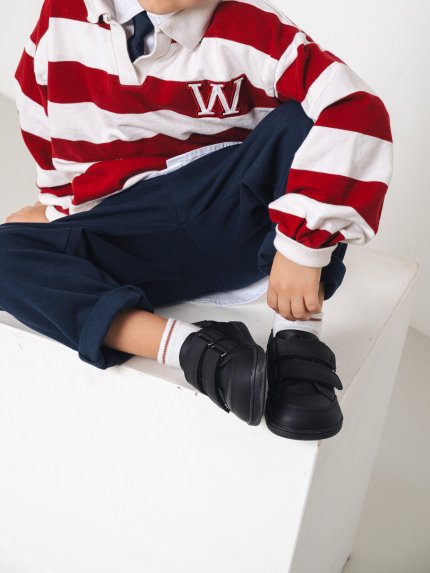 Kids barefoot sneakers Be Lenka Energise Preschool - All Black