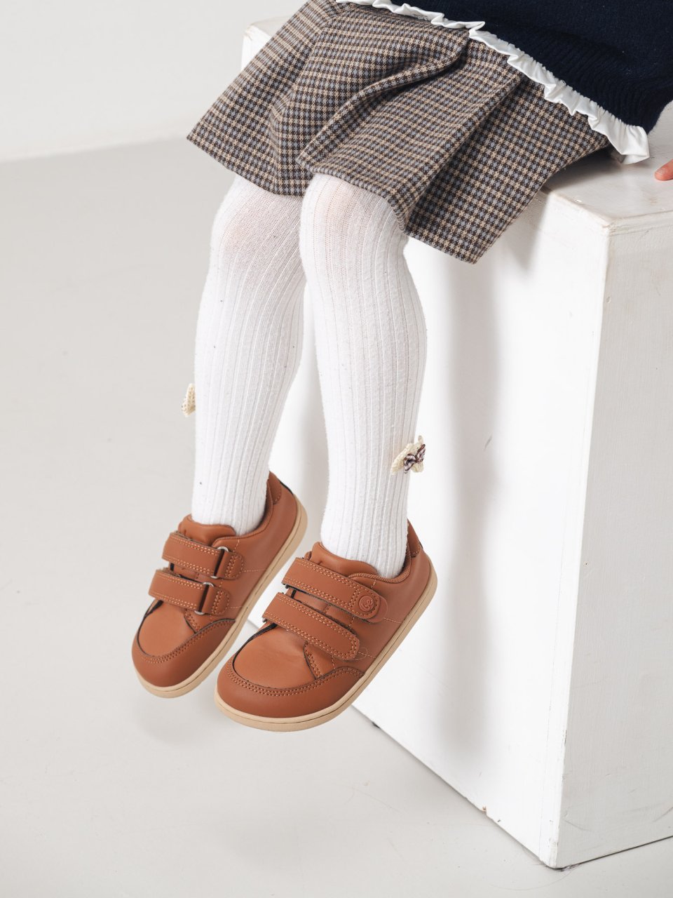 Kids barefoot sneakers Be Lenka Energise Preschool - Brown