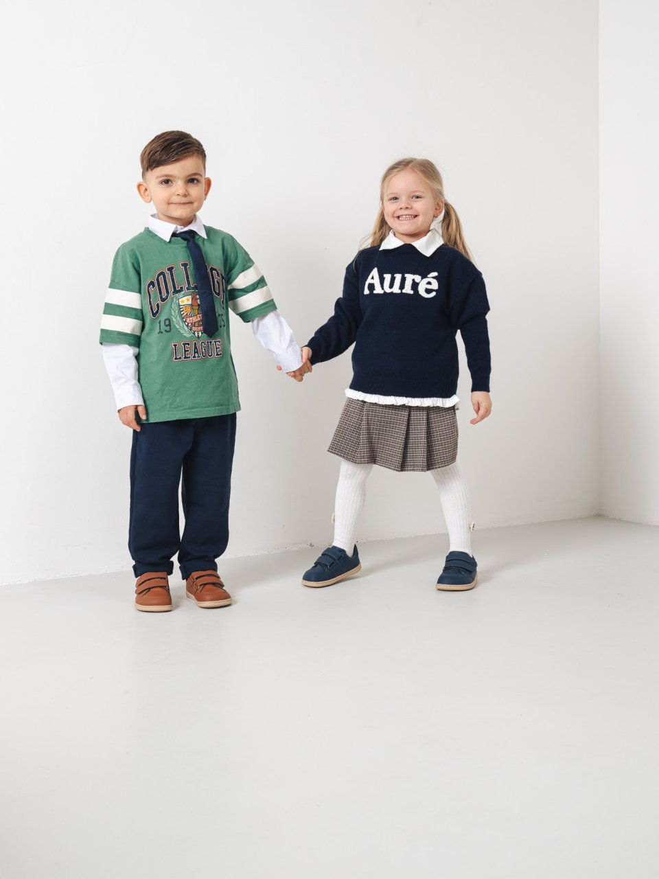 Kids barefoot sneakers Be Lenka Energise Preschool - Brown