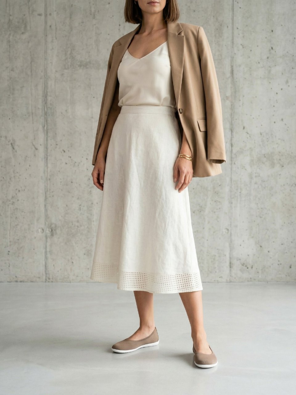 Ballet Flats Be Lenka Delight - Biscuit Brown