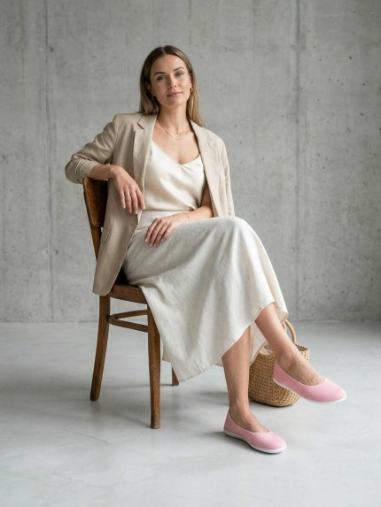 Ballet Flats Be Lenka Delight - Light Pink