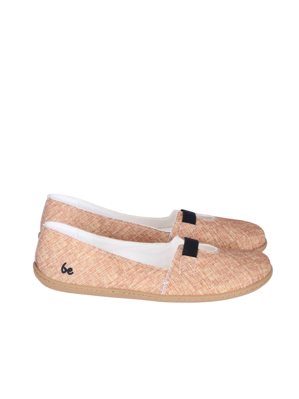 Ballet Flats Be Lenka - Harmony - Jute Brown