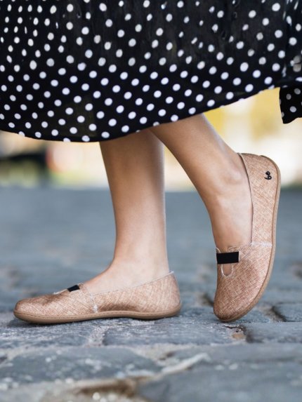 Ballet Flats Be Lenka - Harmony - Jute Brown