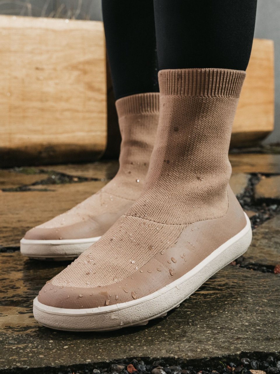 Barefoot Boots Be Lenka Venus - Nude Brown