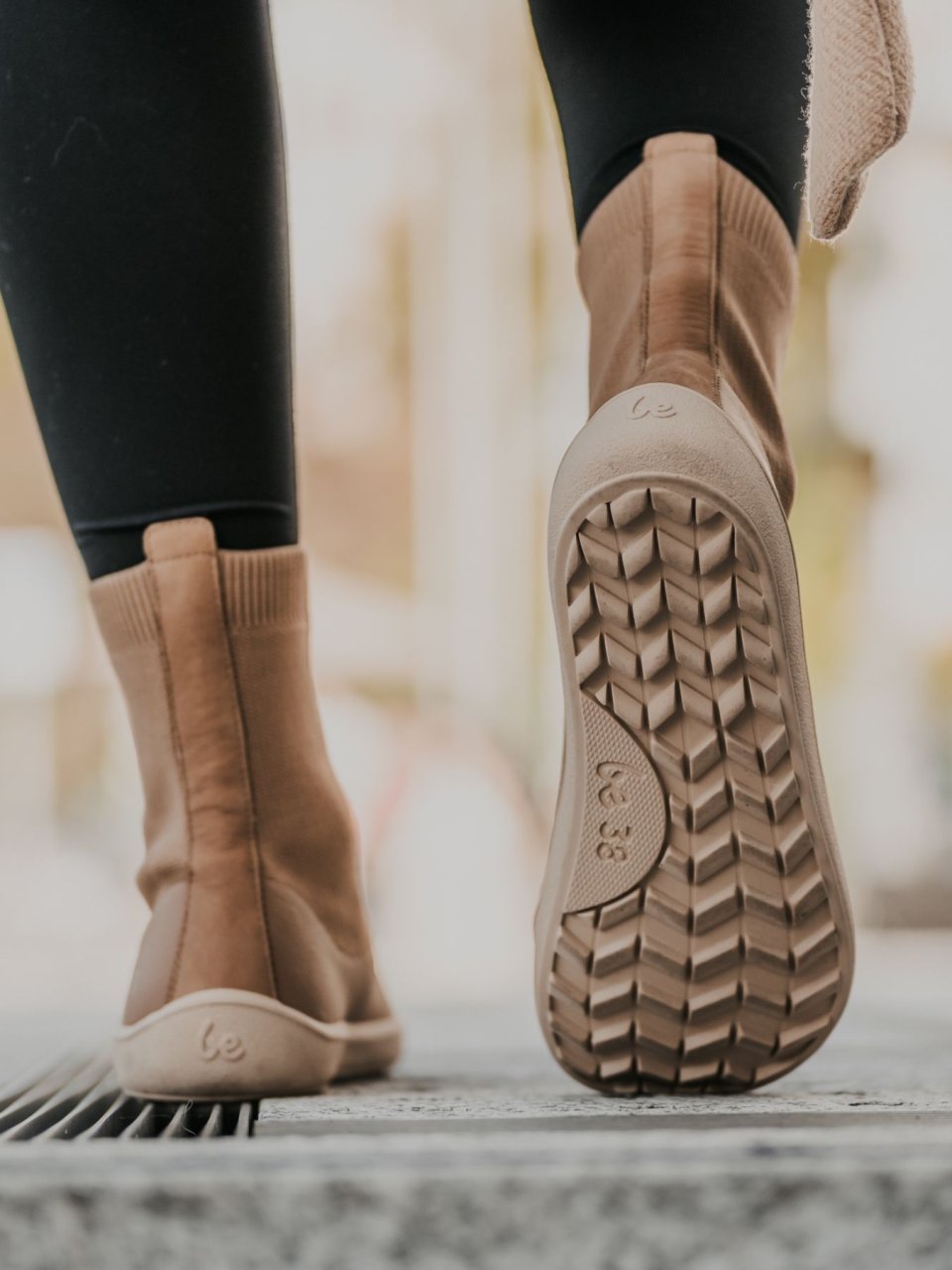 Barefoot Boots Be Lenka Venus - Nude Brown