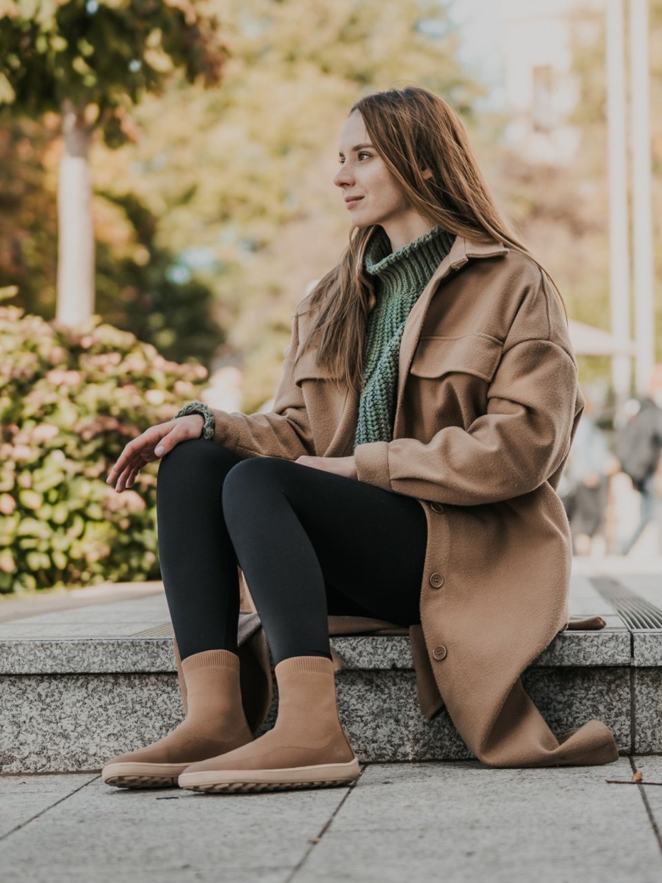 Barefoot Boots Be Lenka Venus - Nude Brown